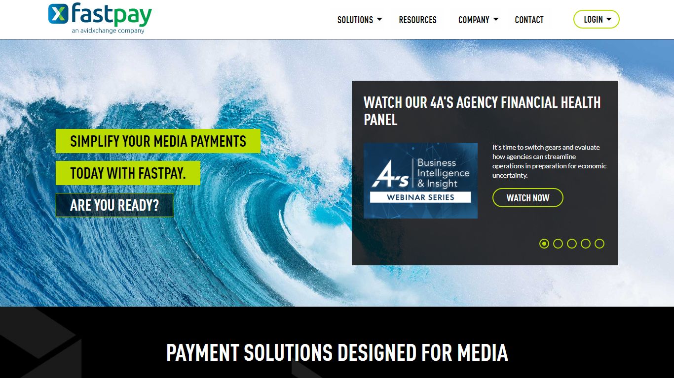 FastPay Payment Solutions | Designed Exclusively For Media